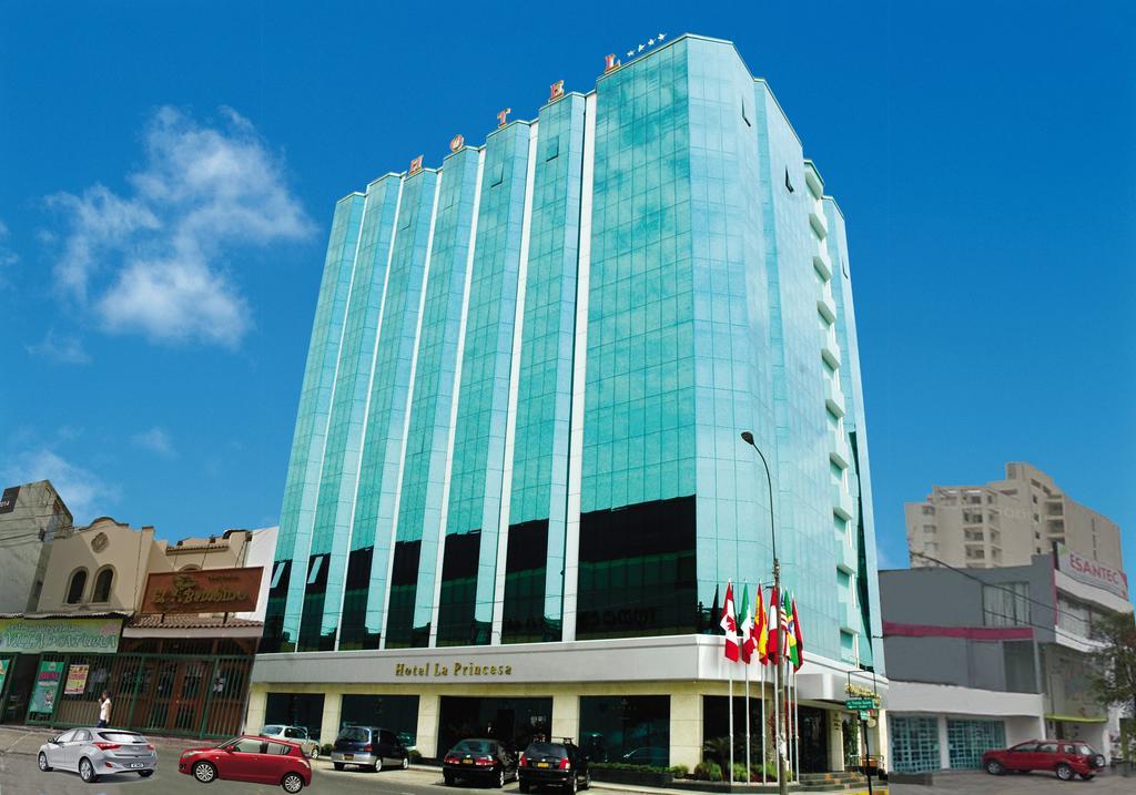 Hotel Princesa Лима Екстериор снимка