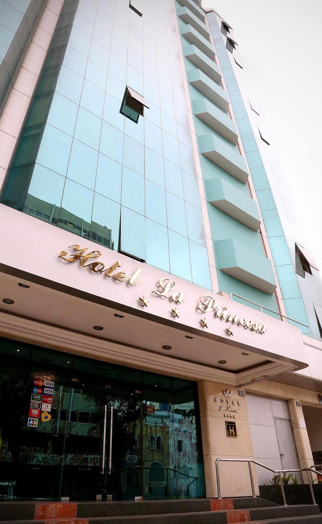 Hotel Princesa Лима Екстериор снимка