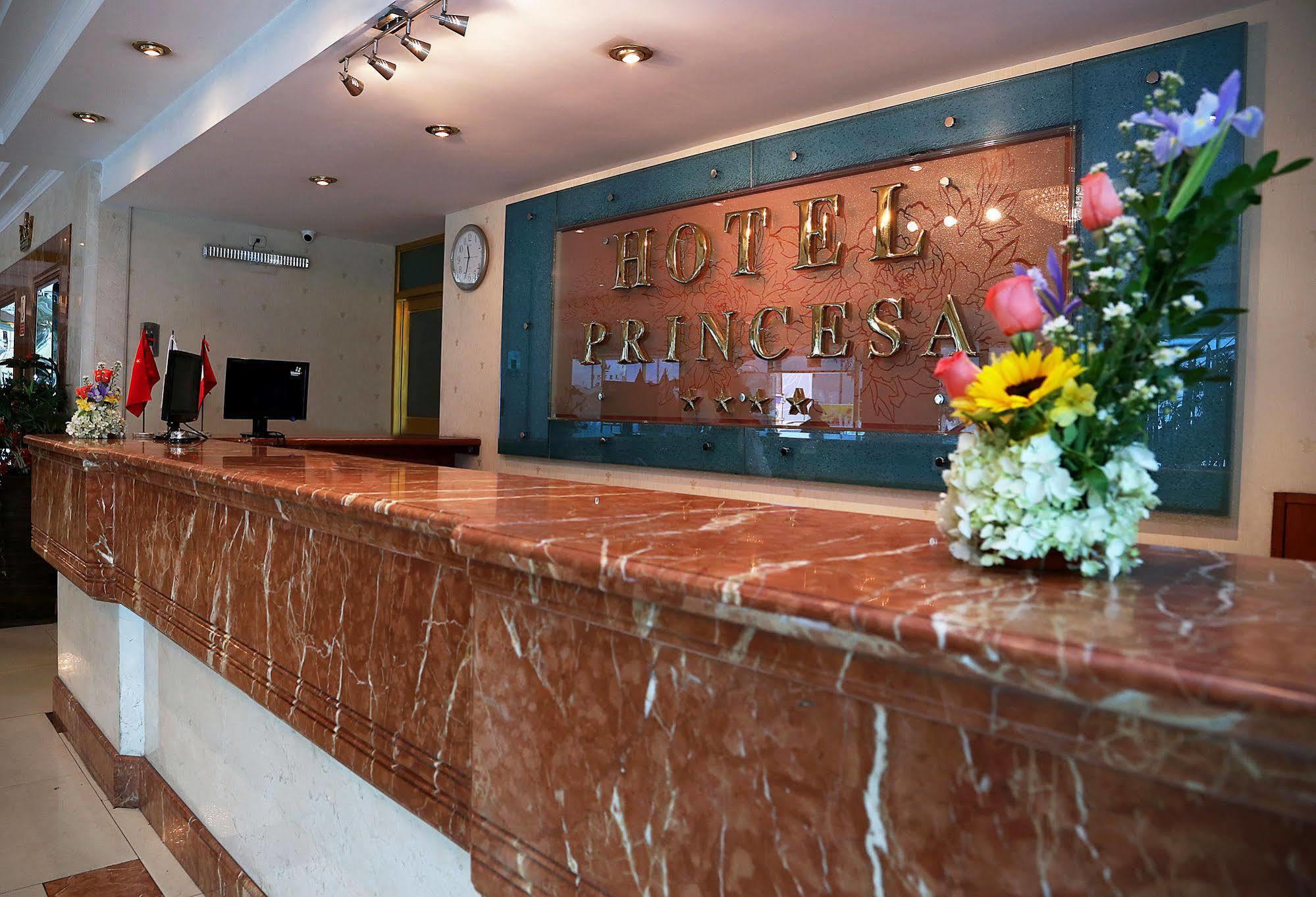 Hotel Princesa Лима Екстериор снимка