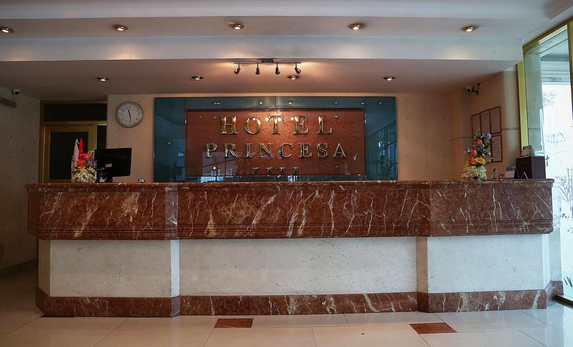 Hotel Princesa Лима Екстериор снимка